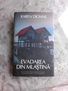EVADAREA DIN MLASTINA - KAREN DIONNE