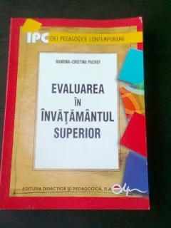 EVALUAREA IN INVATAMANTUL SUPERIOR - RAMONA CRISTINA PACHEF