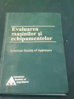 EVALUAREA MASINILOR SI ECHIPAMENTELOR