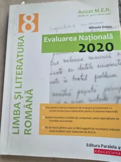 Evaluarea Nationala 2020 Limba si Literatura Romana - Mihaela Dobos