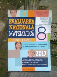 EVALUAREA NATIONALA MATEMATICA CLASA 8-A, 2008