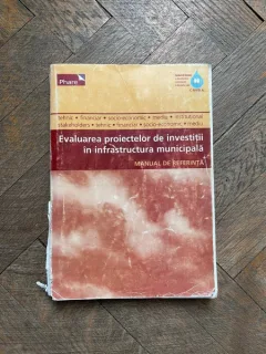 Evaluarea proiectelor de investirii in infrastructura municipala