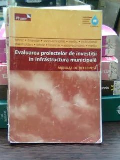 Evaluarea proiectelor de investitii in infrastructura municipala