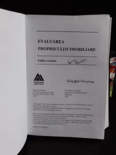 EVALUAREA PROPRIETATII IMOBILIARE - EDITIE ROMANA