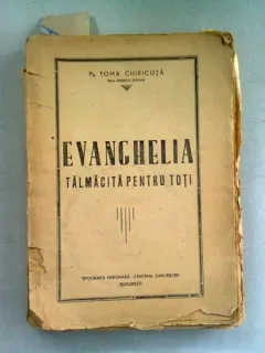 EVANGHELIA TALMACITA PENTRU TOTI - TOMA CHIRICUTA
