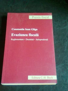 EVAZIUNEA FISCALA - CONSTANTIN IOAN GLIGA
