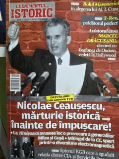 Evenimentul Istoric Nr. 71 - 26 Ianuarie-26 Februarie 2024 Nicolae Ceausescu, marturie istorica inainte de impuscare!