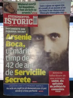 Evenimentul istoric Nr.38/2021 , Arsenie Boca , urmarit timp de 42 de ani de serviciile secrete
