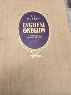 Evgheni Oneghin- Puskin ilustratii de J. Perahim