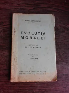 EVOLUTIA MORALEI - CHARLES LETOURNEAU