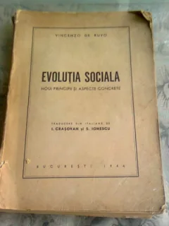 EVOLUTIA SOCIALA - I.CRASOVAN, S.IONESCU