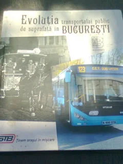 EVOLUTIA TRANSPORTULUI PUBLIC DE SUPRAFATA IN BUCURESTI