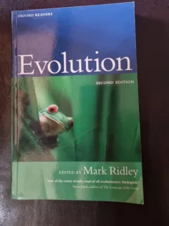 Evolution - Mark Ridley