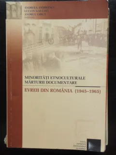 EVREII DIN ROMANIA 1945-1965 - ANDREEA ANDREESCU