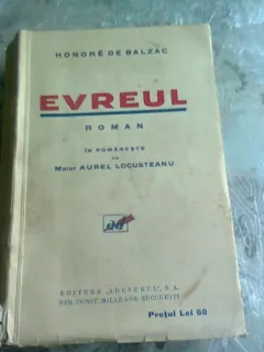 EVREUL - HONORE DE BALZAC