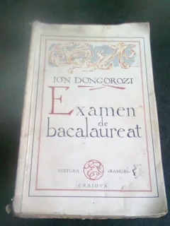 EXAMEN DE BACALAUREAT - ION DONGOROZI