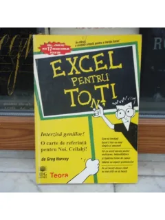 Excel pentru toti , Calin Suciu , 1996