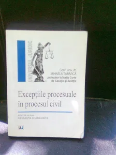 EXCEPTIILE PROCESUALE IN PROCESUL CIVIL - MIHAELA TABARCA