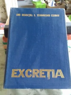 EXCRETIA - I. TEODORESCU EXARCU