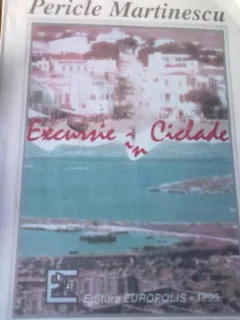 EXCURSIE IN CICLADE - PERICLE MARTINESCU