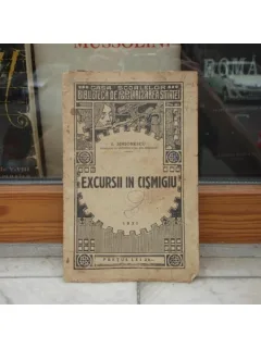 EXCURSII IN CISMIGIU -  I. SIMIONESCU