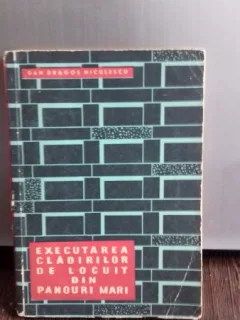 EXECUTAREA CLADIRILOR DE LOCUIT DIN PANOURI MARI - DAN DRAGOS MICULESCU