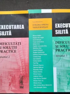 Executarea silita - Evelina Oprina volumul 1+2