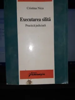 Executarea Silita (Practica Judiciara) - Cristina Nica