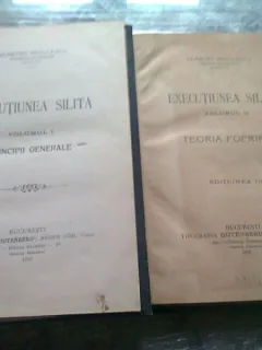 EXECUTIUNEA SILITA  - DEMETRU NEGULESCU VOL.I, II
