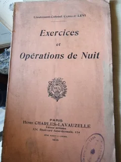 Exercices et Operations de Nuit - Camille Levi