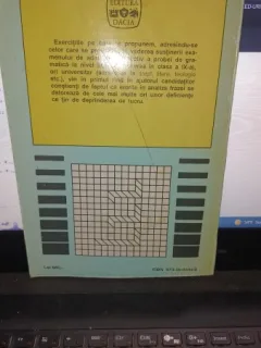 Exercitii de gramatica - Stefan Gencarau