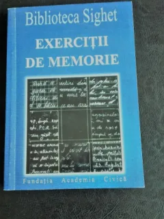 Exercitii de memorie , Romulus Rusan , 1999
