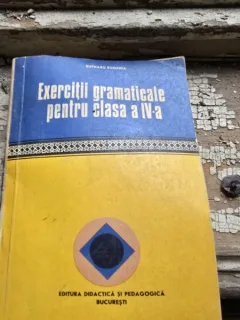 Exercitii gramaticale pentru clasa a IV-a - Butnaru Eugenia