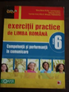 EXERCITII PRACTICE DE LIMBA ROMANA CLASA A 6-A - MINA MARIA RUSU
