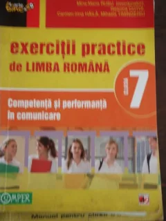 EXERCITII PRACTICE DE LIMBA ROMANA - MINA MARIA RUSU