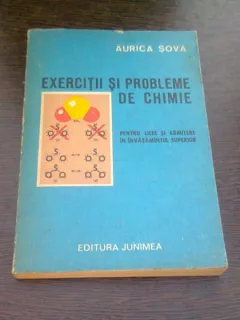 EXERCITII SI PROBLEME DE CHIMIE - AURICA SOVA