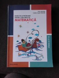 Exercitii si probleme pentru cercurile de matematica, clasa a V-a - Petre Nachila