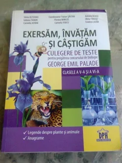 EXERSAM, INVATAM SI CASTIGAM - GEORGE EMIL PALADE  (CULEGERE DE TEXTE BIOLOGIE)
