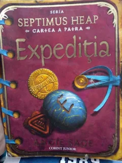 Expeditia, Septimus Heap, Vol. 4 Angie Sage