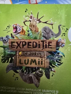 Expeditie in jurul lumii