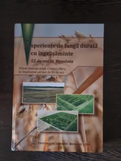 Experiente de lunga durata cu ingrasaminte
