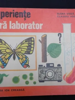 EXPERIENTE FARA LABORATOR - ELENA VODA