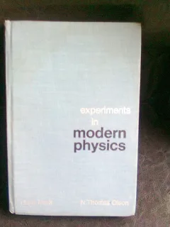 EXPERIMENTS IN MODERN PHYSICS - HANS MARK