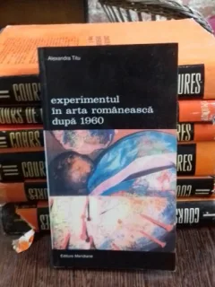 EXPERIMENTUL IN ARTA ROMANEASCA DUPA 1960 - ALEXANDRA TITU