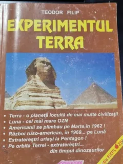 Experimentul Terra - Teodor Filip volumul 1