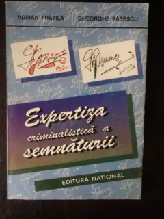 EXPERTIZA CRIMINALISTICA A SEMNATURII - A.FRATILA