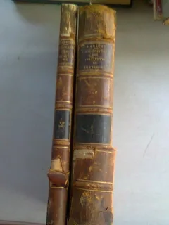 EXPLICATION DES INSTITUTES DE JUSTINIEN - L.E.A. LARICHE  2 VOLUME (EXPLICAREA INSTITUTELOR JUSTINIANE)