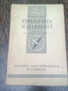 EXPLOATAREA HAZARDULUI - MARCEL BOLL
