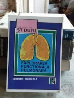 EXPLORAREA FUNCTIONALA PULMONARA - ST. DUTU