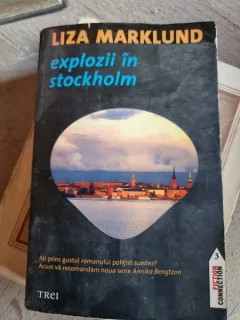 EXPLOZII IN STOCKHOLM-LIZA MARKLUND